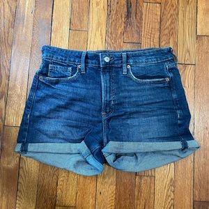 Old Navy high waisted denim shorts
